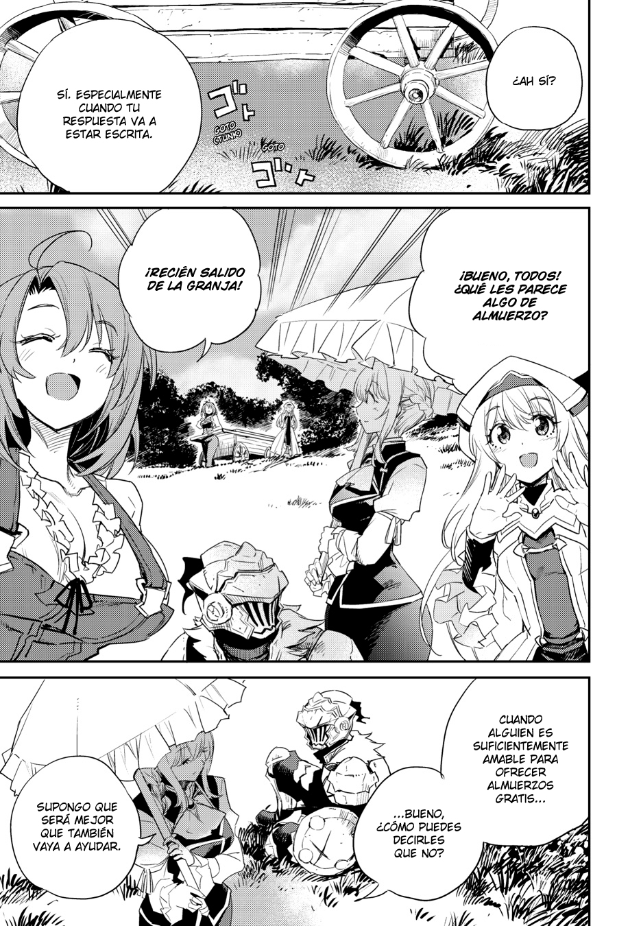 Read Goblin Slayer (es) Manga Online