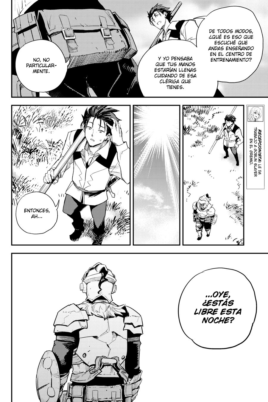 Read Goblin Slayer (es) Manga Online