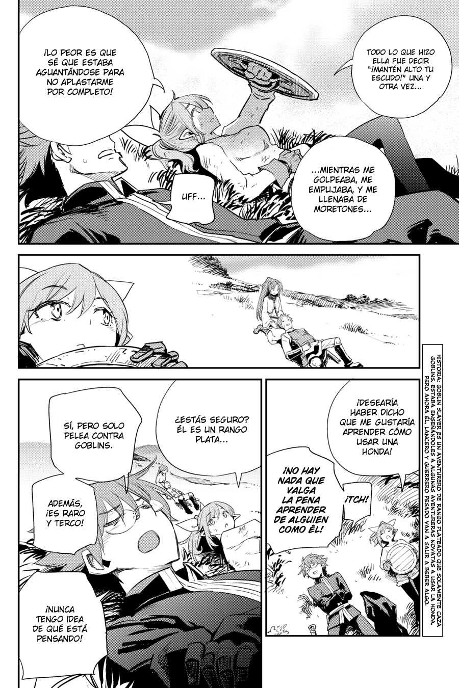 Read Goblin Slayer (es) Manga Online