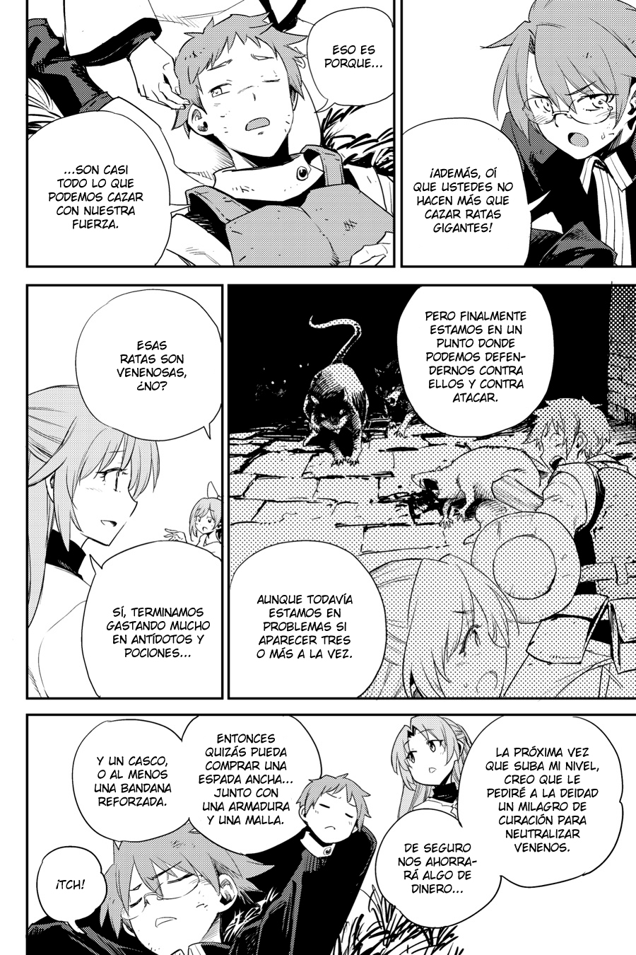 Read Goblin Slayer (es) Manga Online
