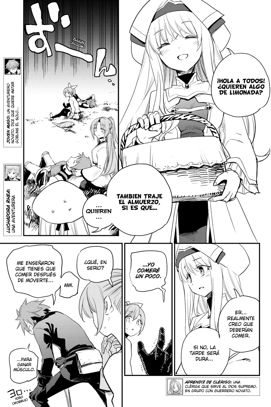 Read Goblin Slayer (es) Manga Online