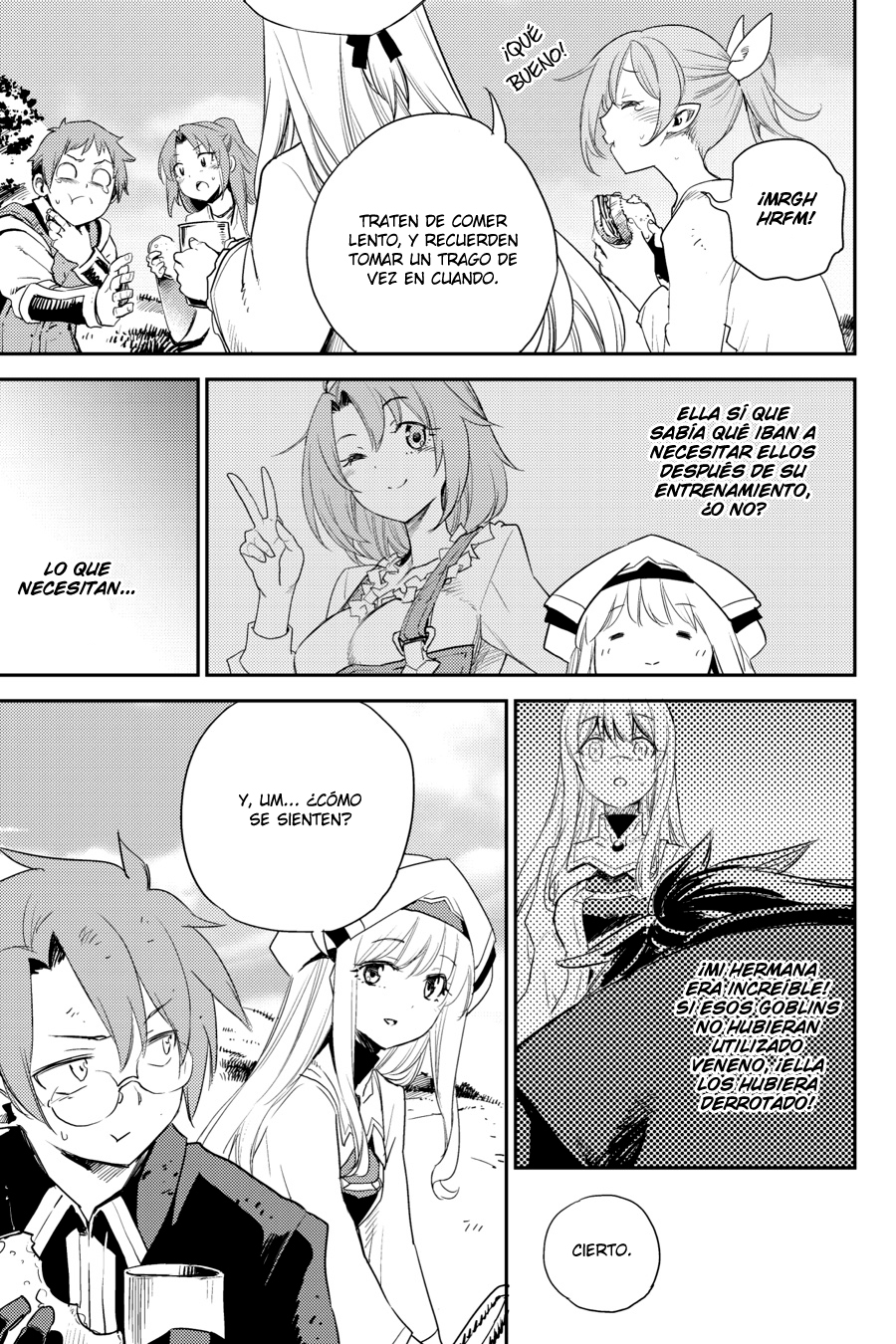 Read Goblin Slayer (es) Manga Online