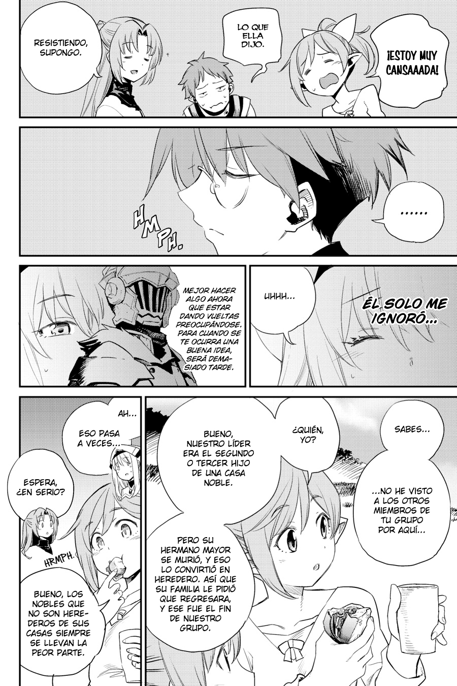 Read Goblin Slayer (es) Manga Online