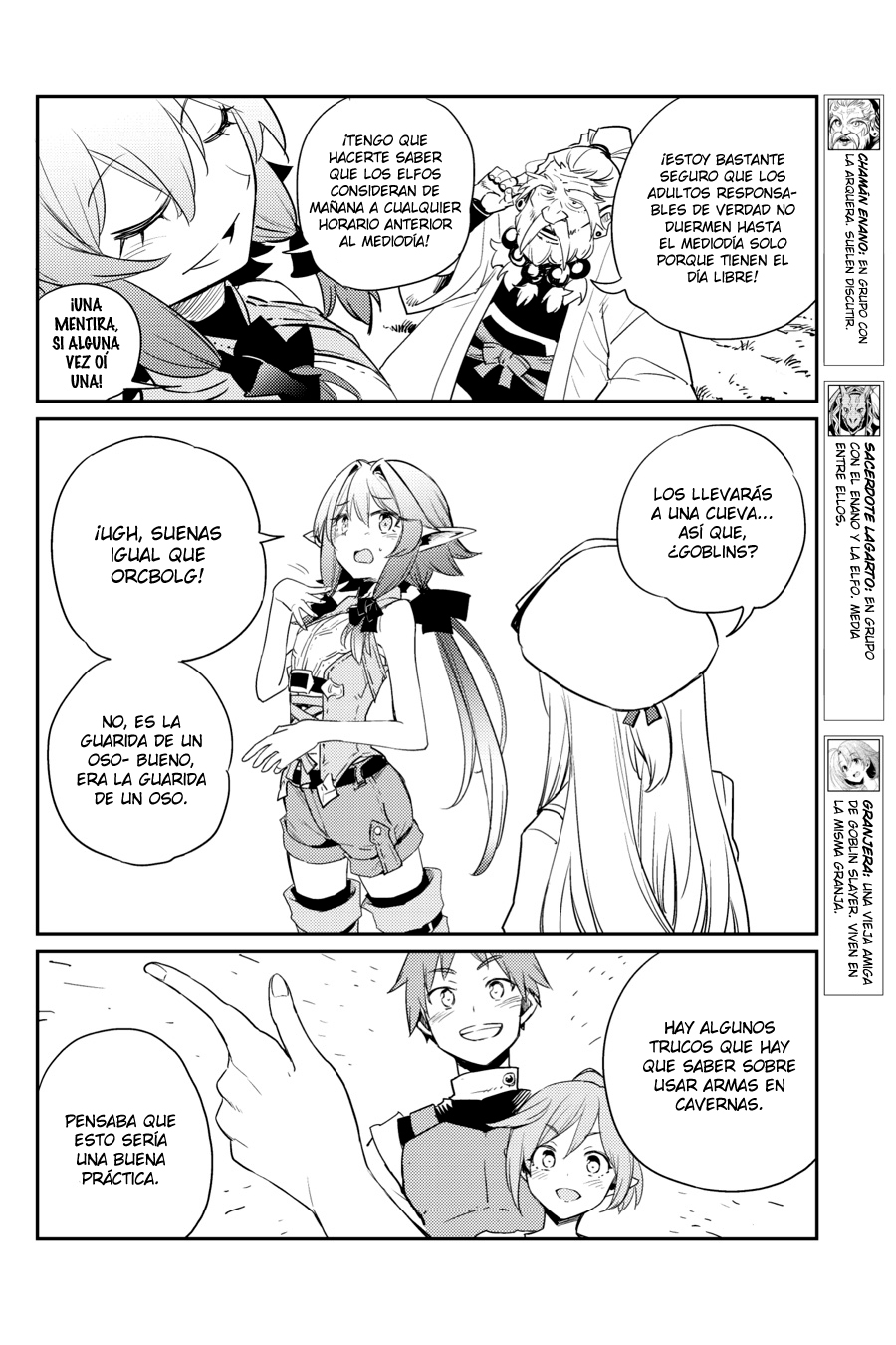 Read Goblin Slayer (es) Manga Online