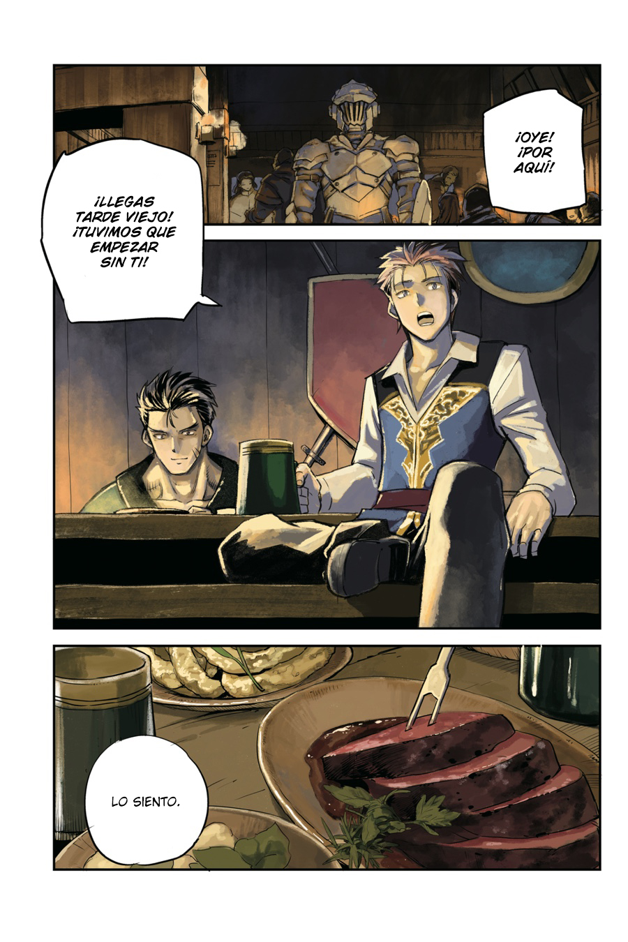 Read Goblin Slayer (es) Manga Online