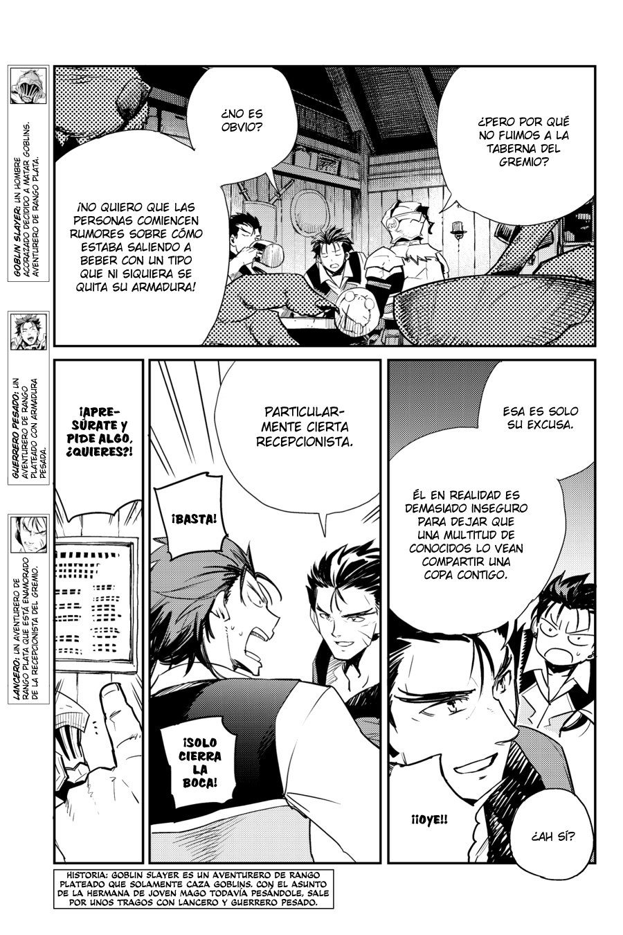 Read Goblin Slayer (es) Manga Online
