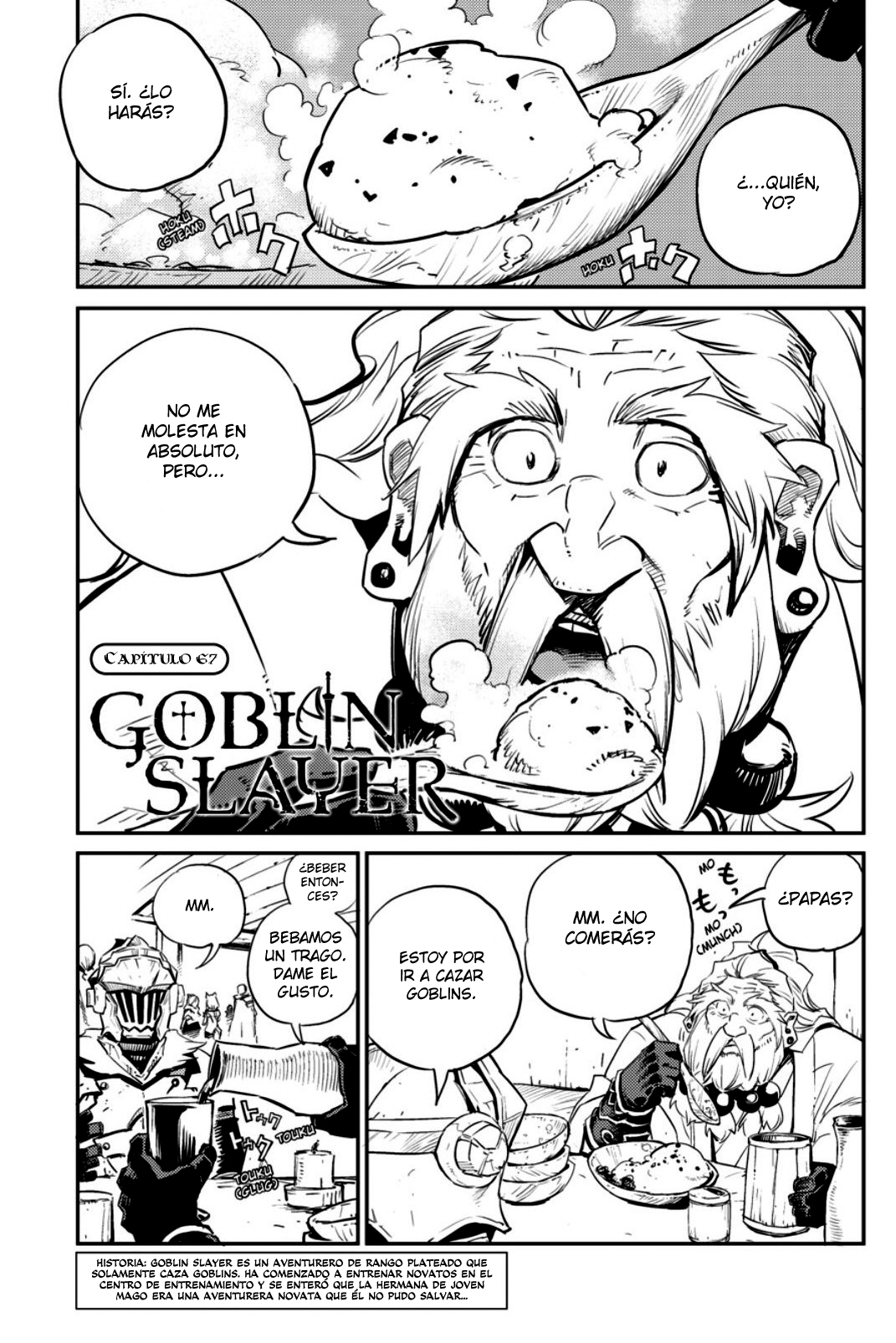Read Goblin Slayer (es) Manga Online