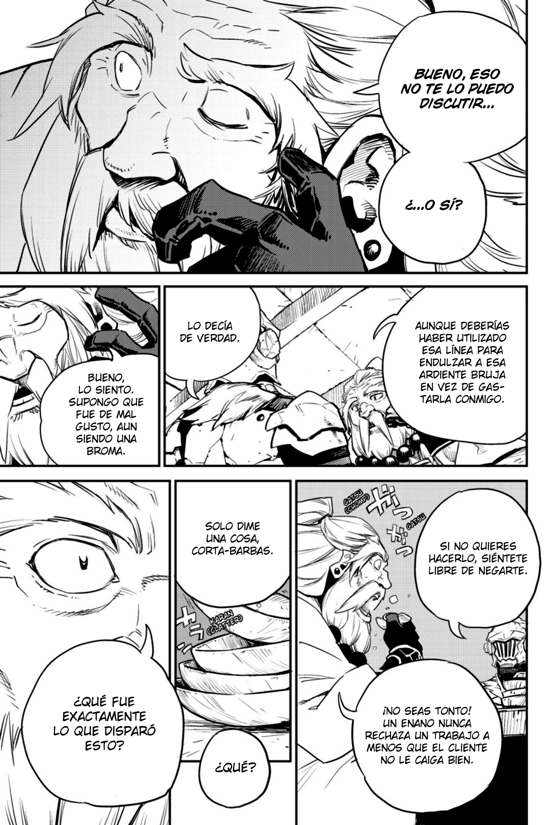 Read Goblin Slayer (es) Manga Online