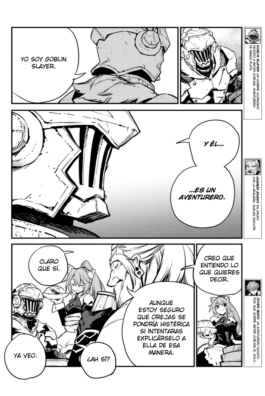 Read Goblin Slayer (es) Manga Online