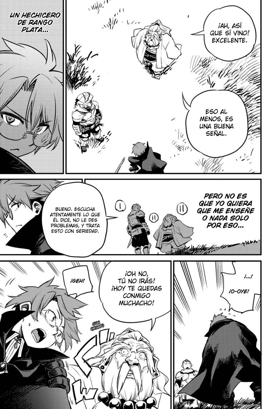 Read Goblin Slayer (es) Manga Online