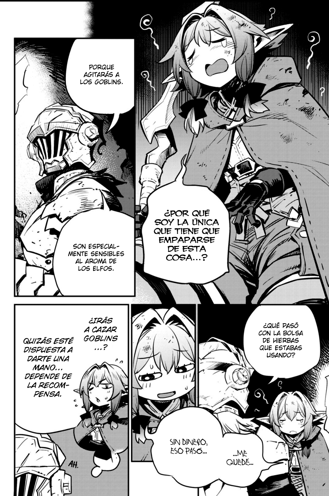 Read Goblin Slayer (es) Manga Online