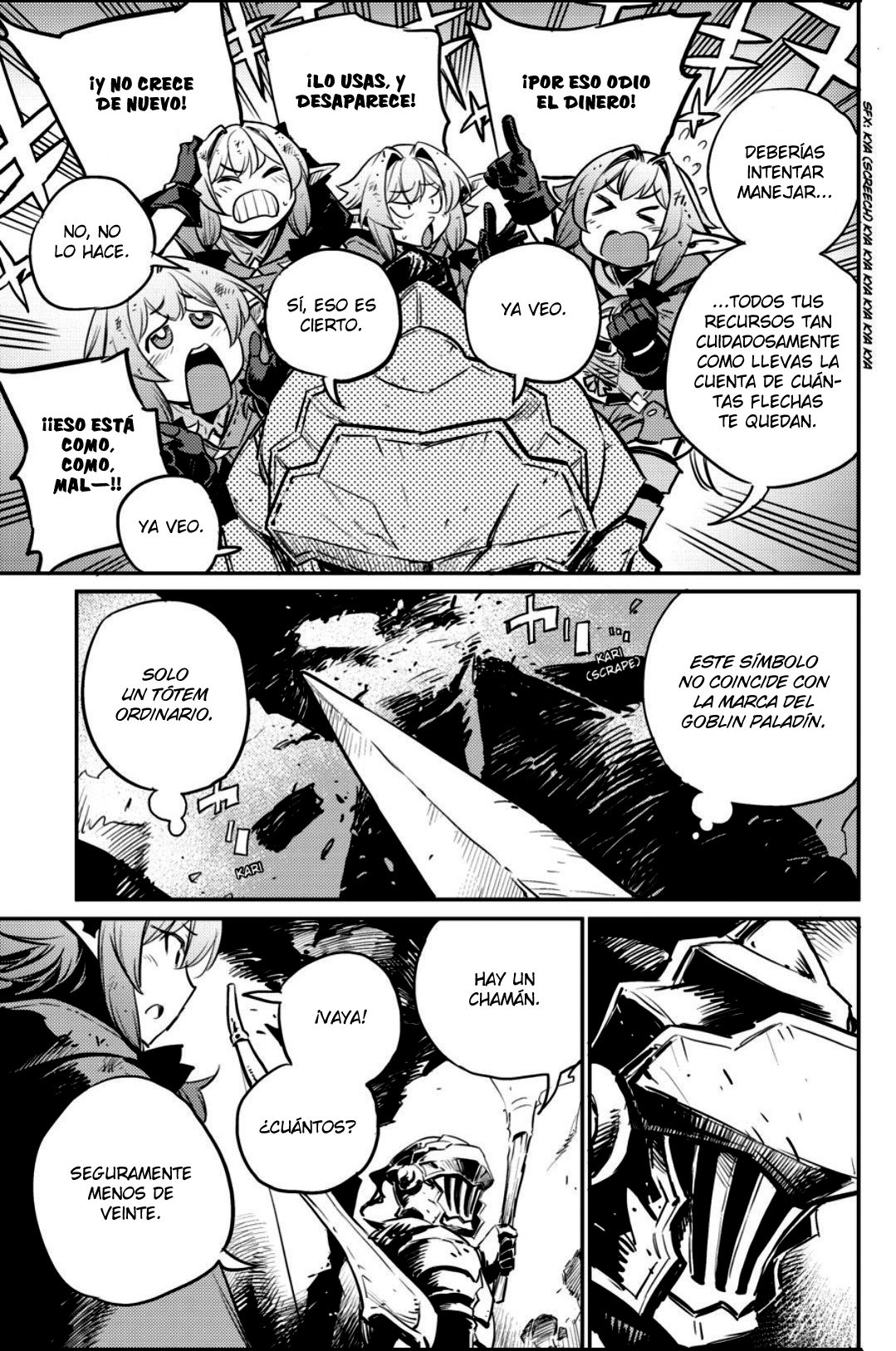 Read Goblin Slayer (es) Manga Online