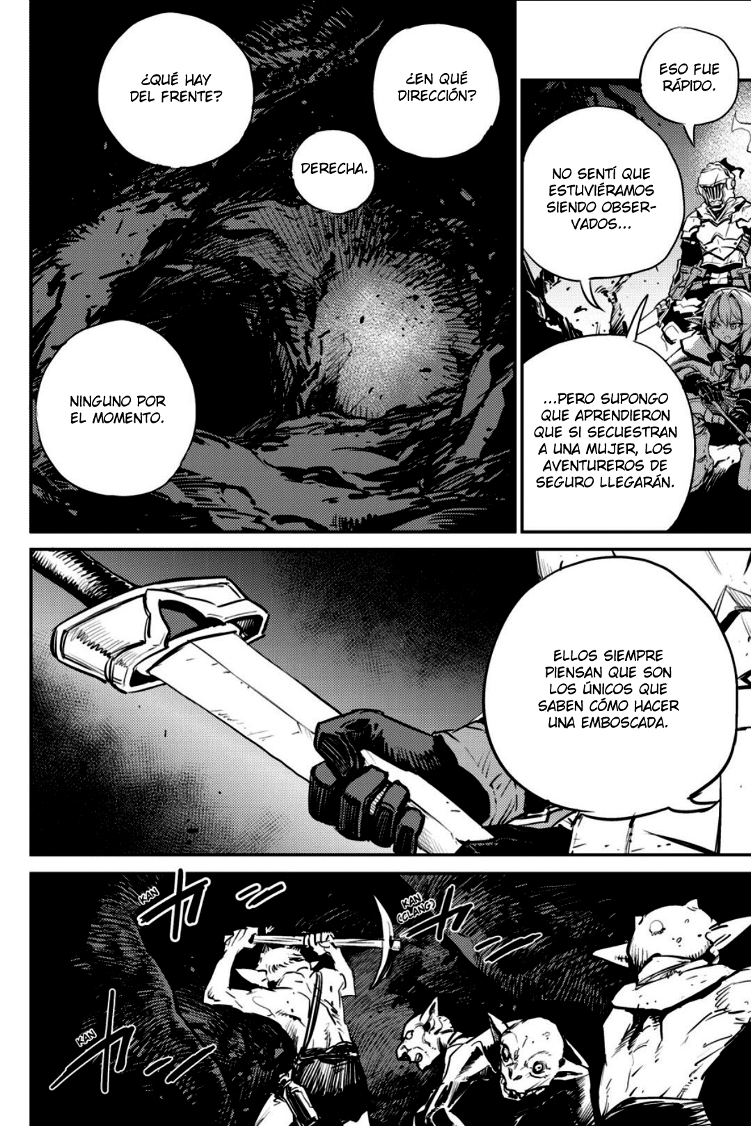 Read Goblin Slayer (es) Manga Online