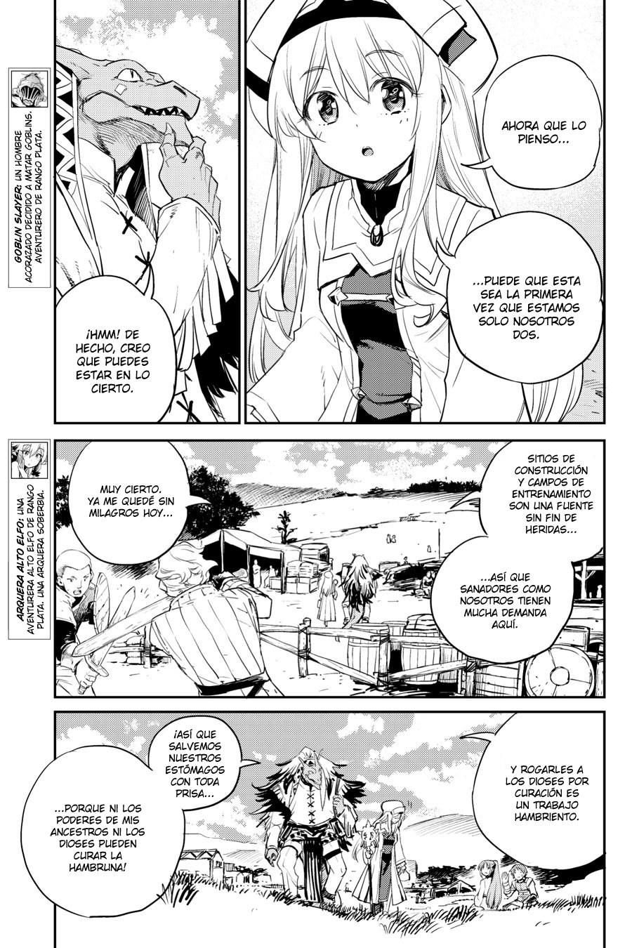 Read Goblin Slayer (es) Manga Online