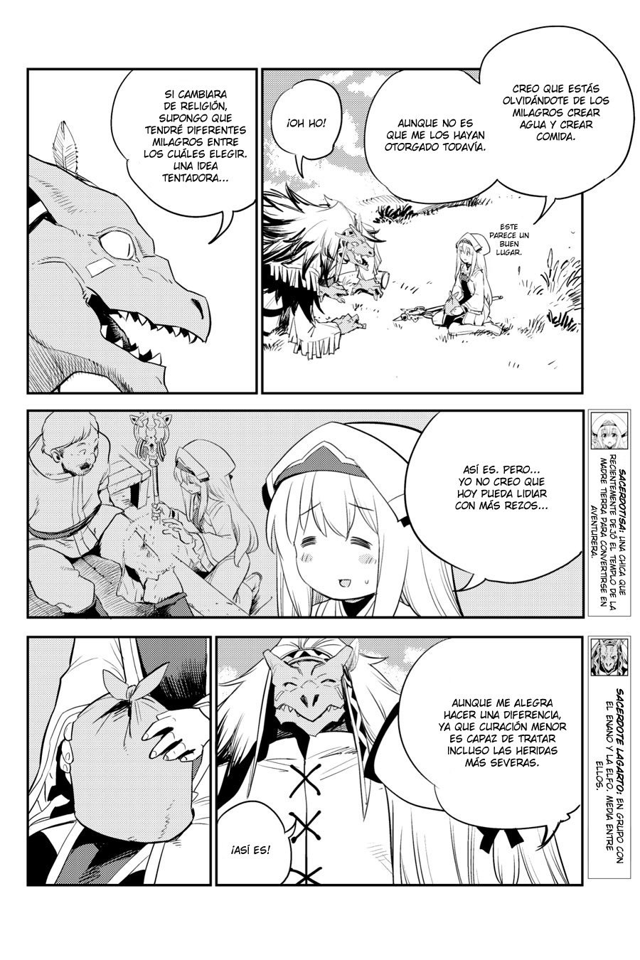 Read Goblin Slayer (es) Manga Online