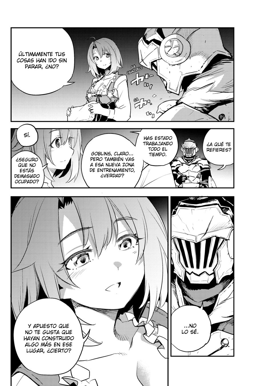 Read Goblin Slayer (es) Manga Online