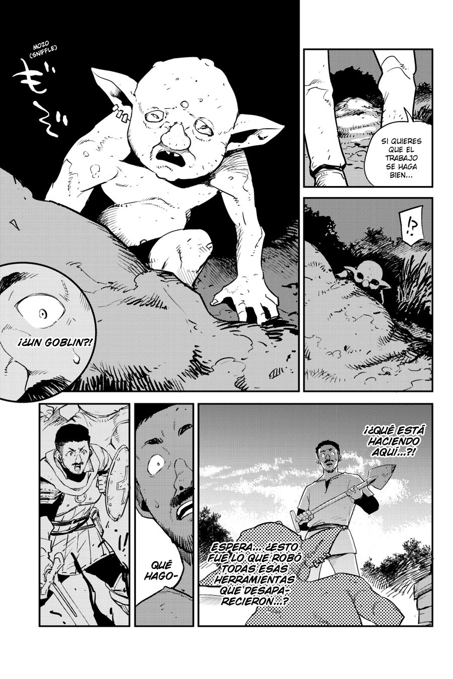 Read Goblin Slayer (es) Manga Online