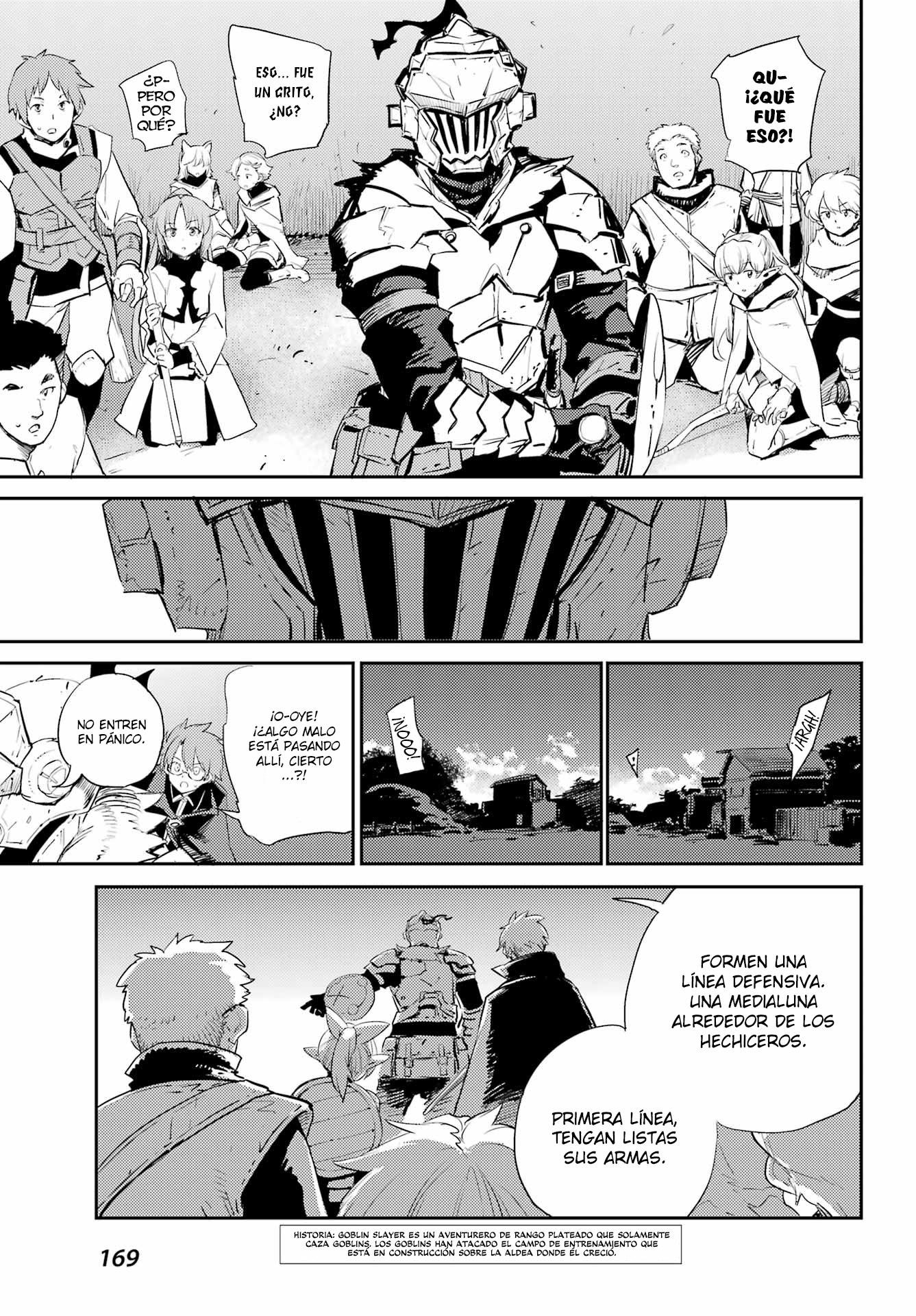Read Goblin Slayer (es) Manga Online