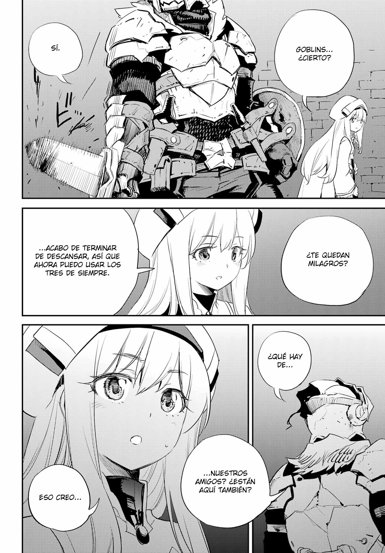 Read Goblin Slayer (es) Manga Online