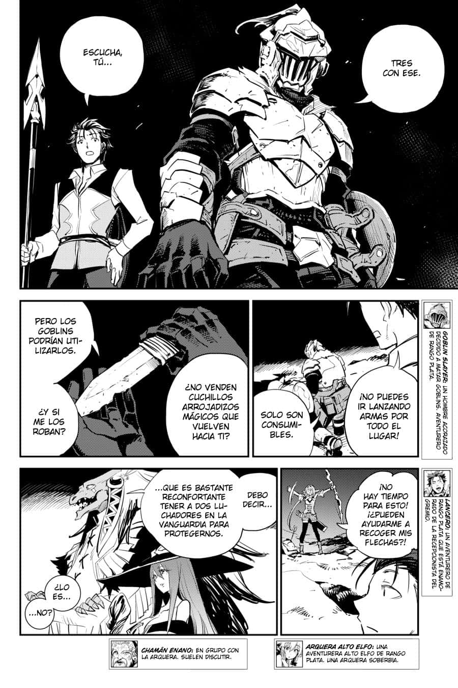 Read Goblin Slayer (es) Manga Online