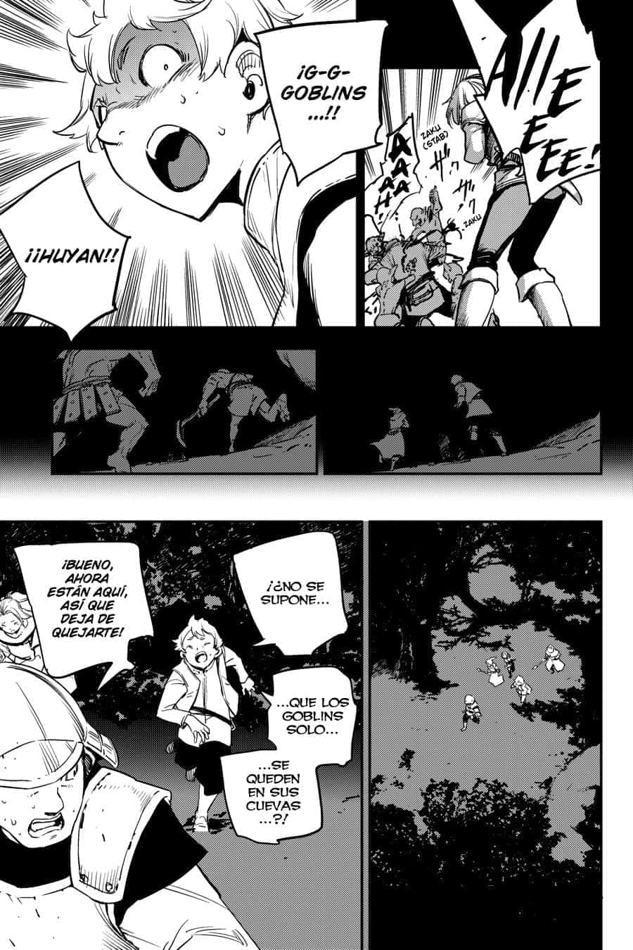 Read Goblin Slayer (es) Manga Online