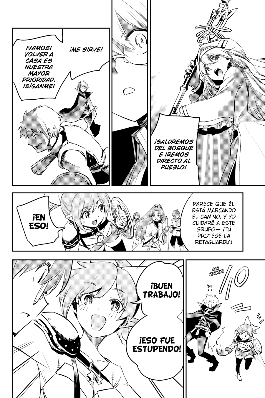 Read Goblin Slayer (es) Manga Online