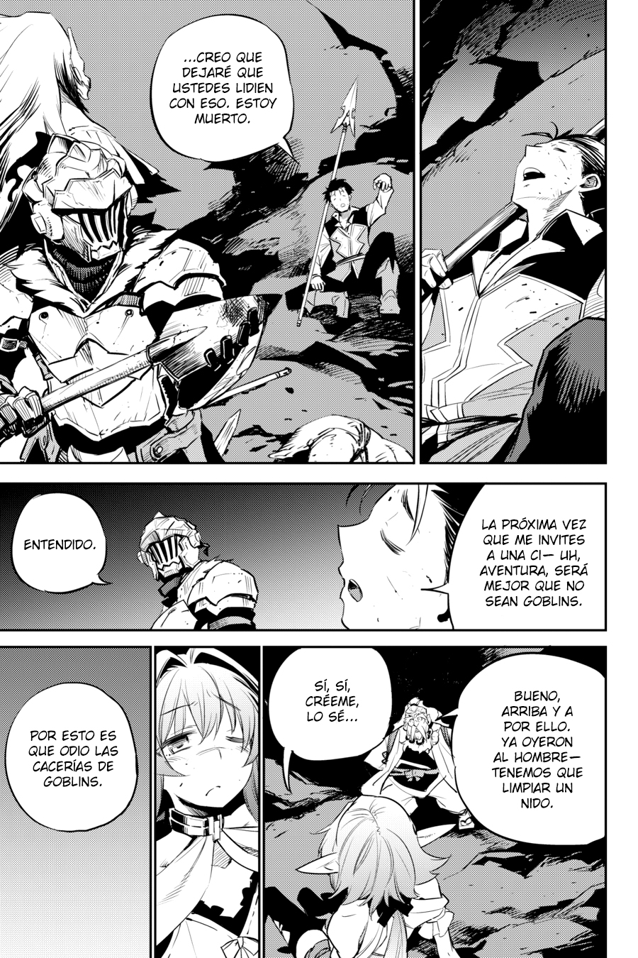 Read Goblin Slayer (es) Manga Online