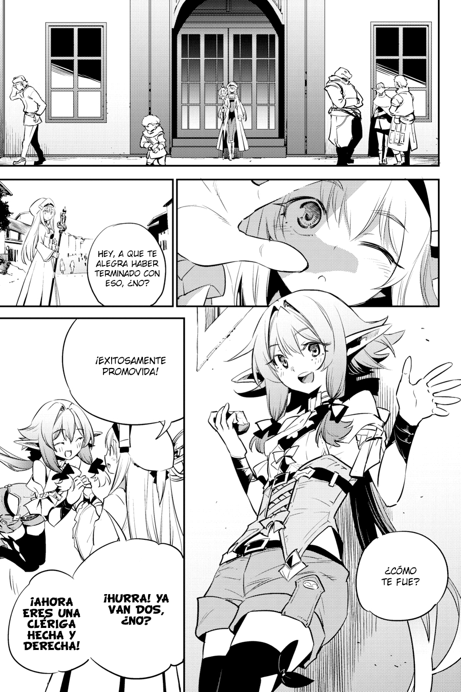 Read Goblin Slayer (es) Manga Online