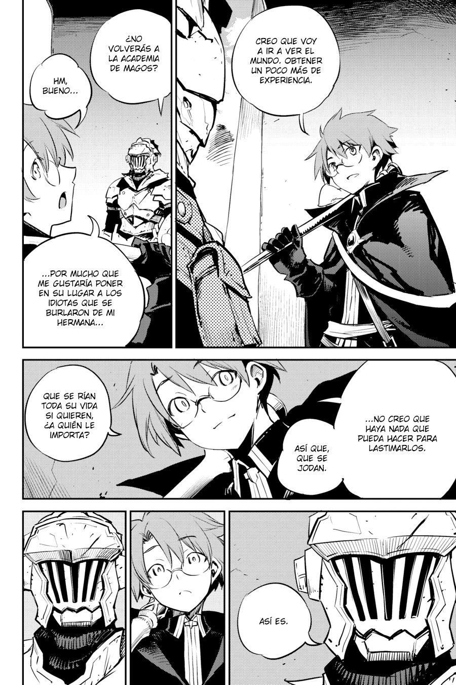 Read Goblin Slayer (es) Manga Online