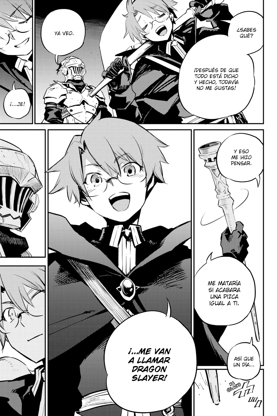 Read Goblin Slayer (es) Manga Online