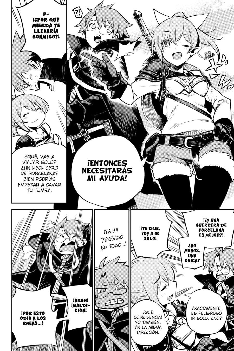 Read Goblin Slayer (es) Manga Online