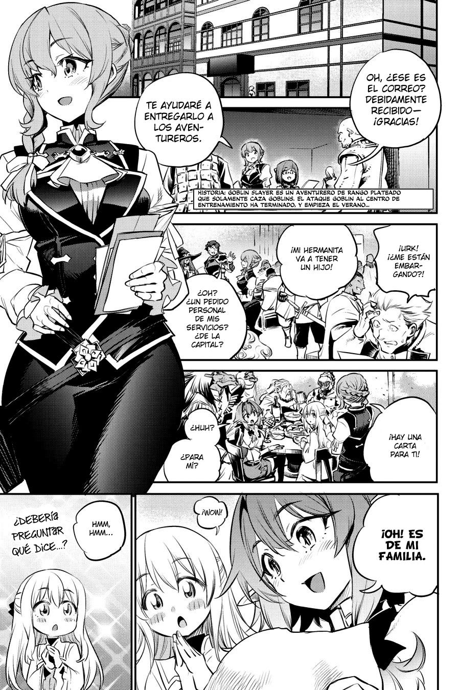Read Goblin Slayer (es) Manga Online