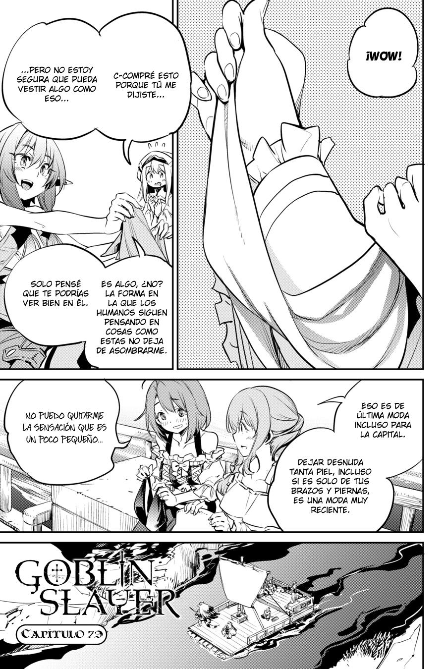 Read Goblin Slayer (es) Manga Online