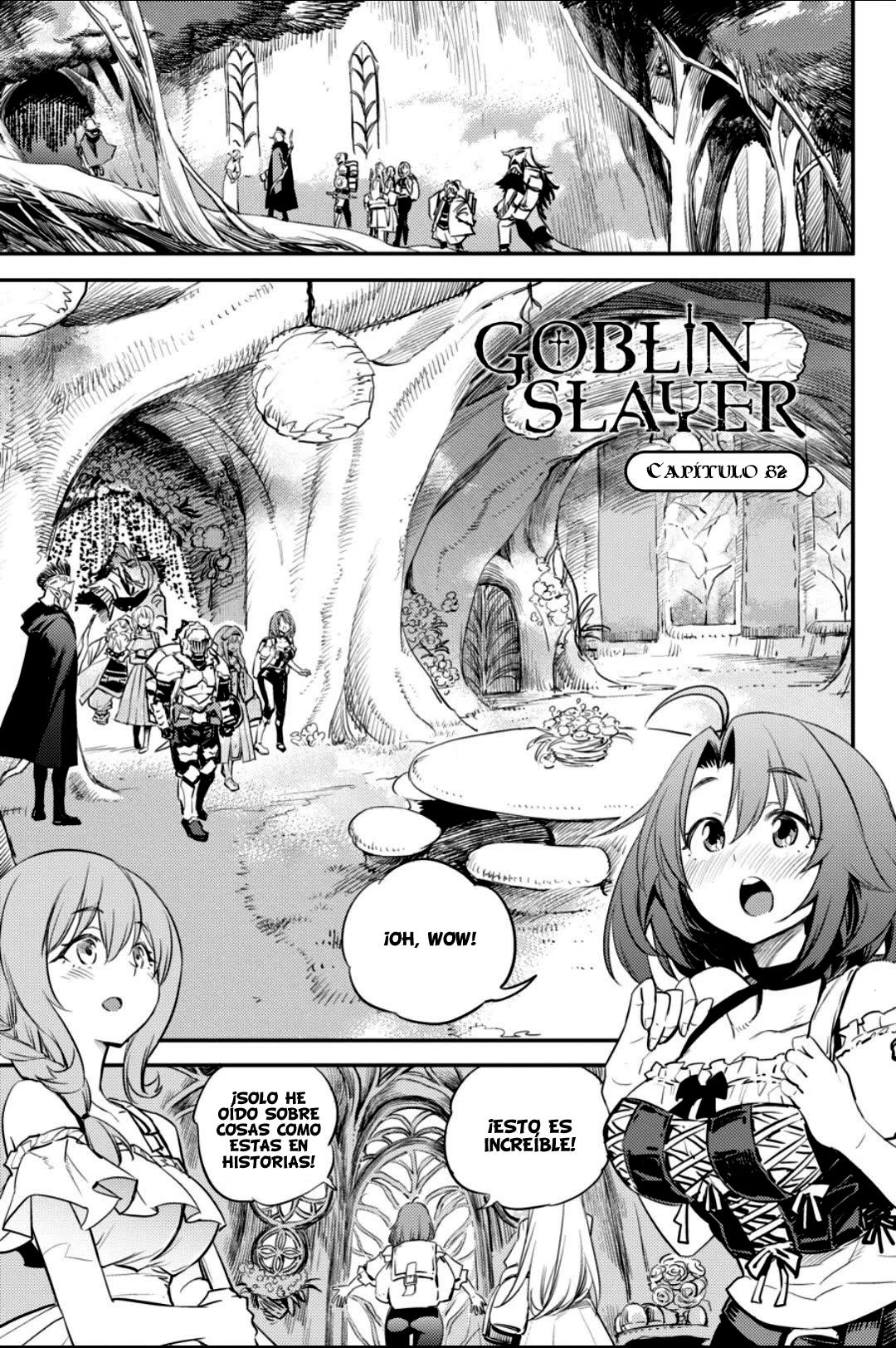 Read Goblin Slayer (es) Manga Online