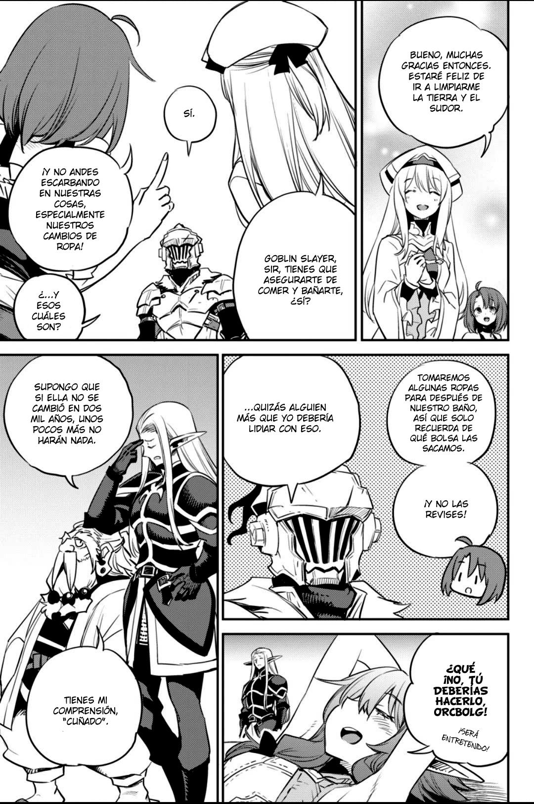 Read Goblin Slayer (es) Manga Online