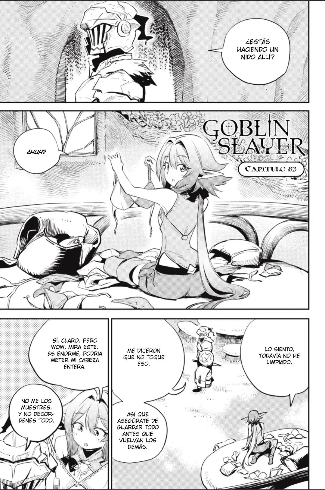 Read Goblin Slayer (es) Manga Online