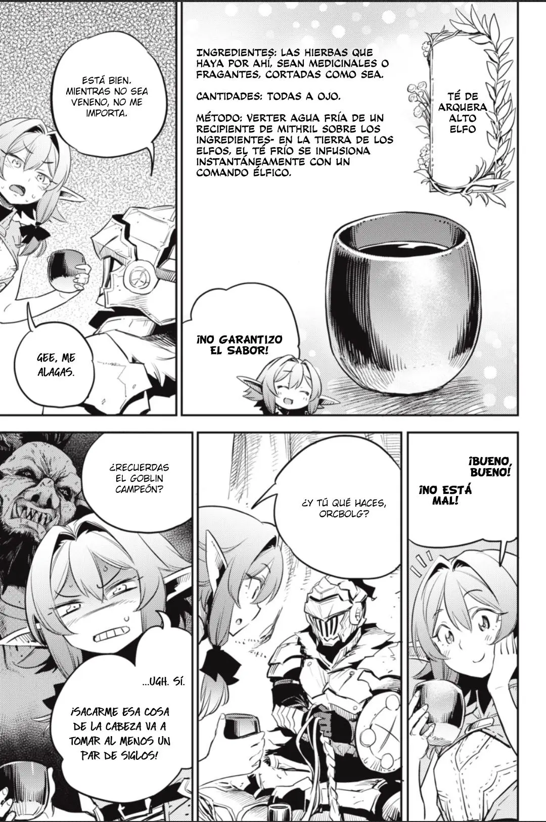 Read Goblin Slayer (es) Manga Online