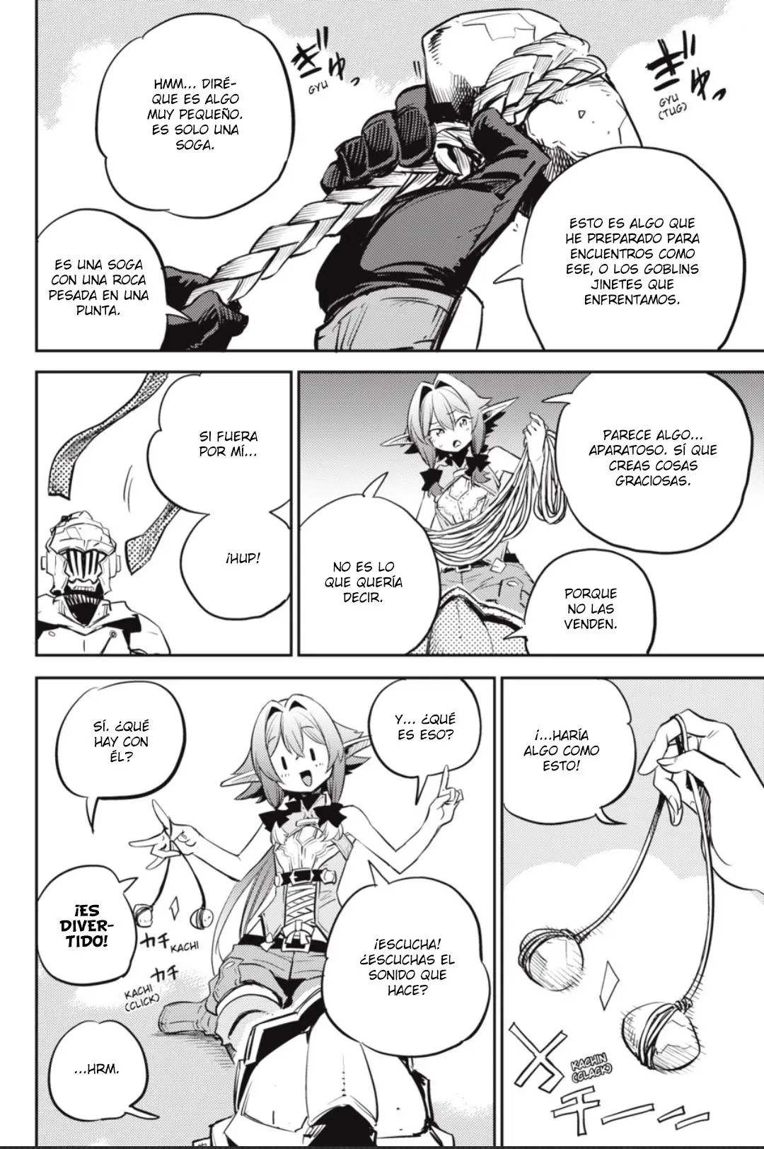 Read Goblin Slayer (es) Manga Online