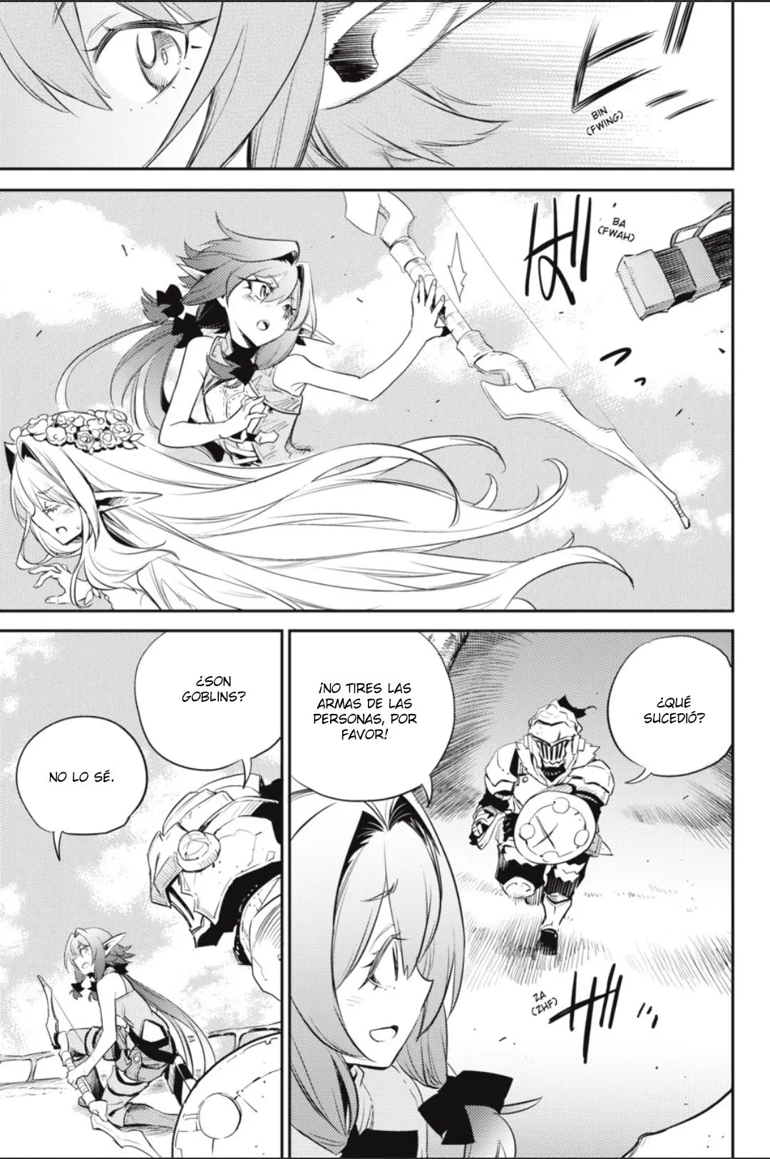 Read Goblin Slayer (es) Manga Online
