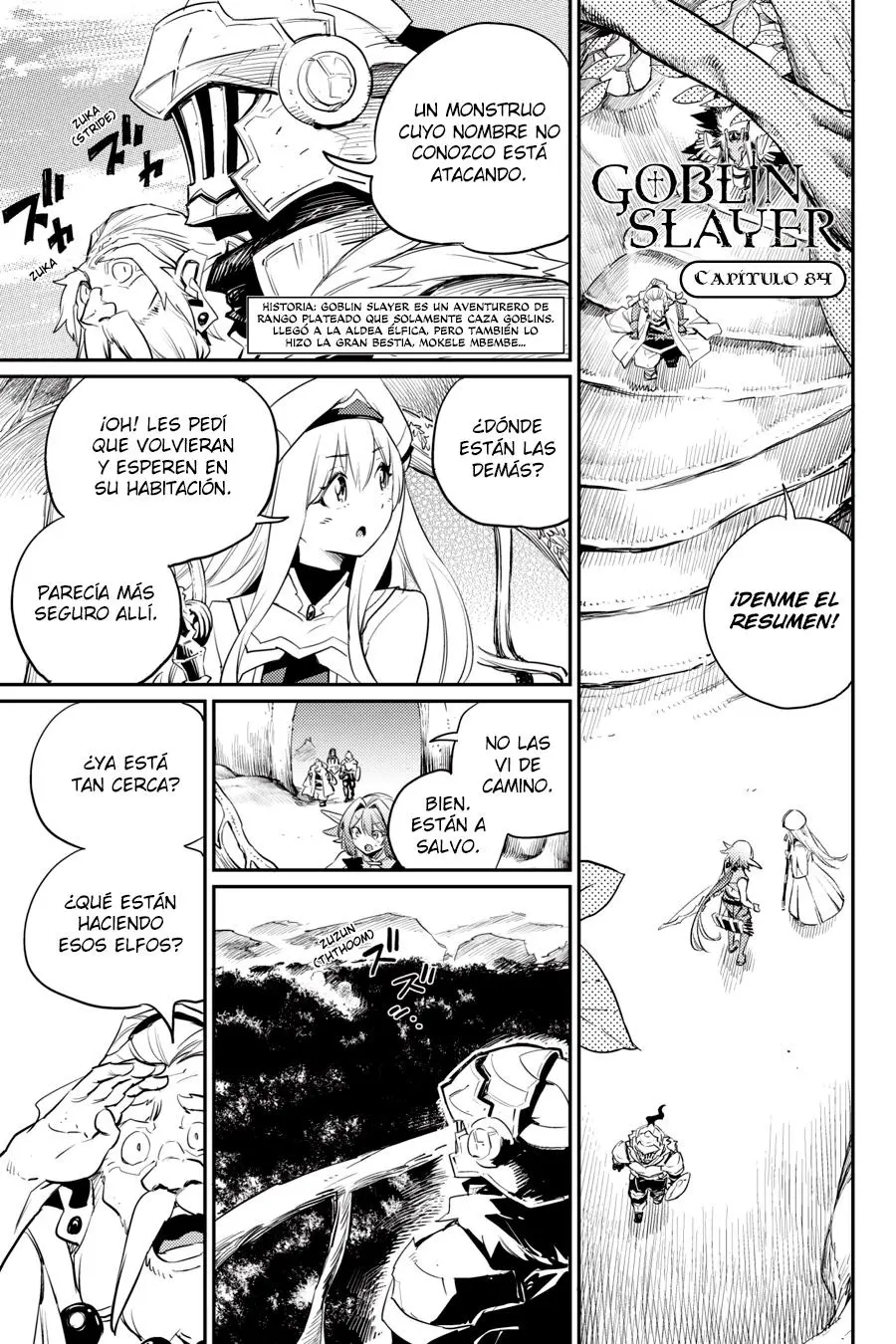 Read Goblin Slayer (es) Manga Online