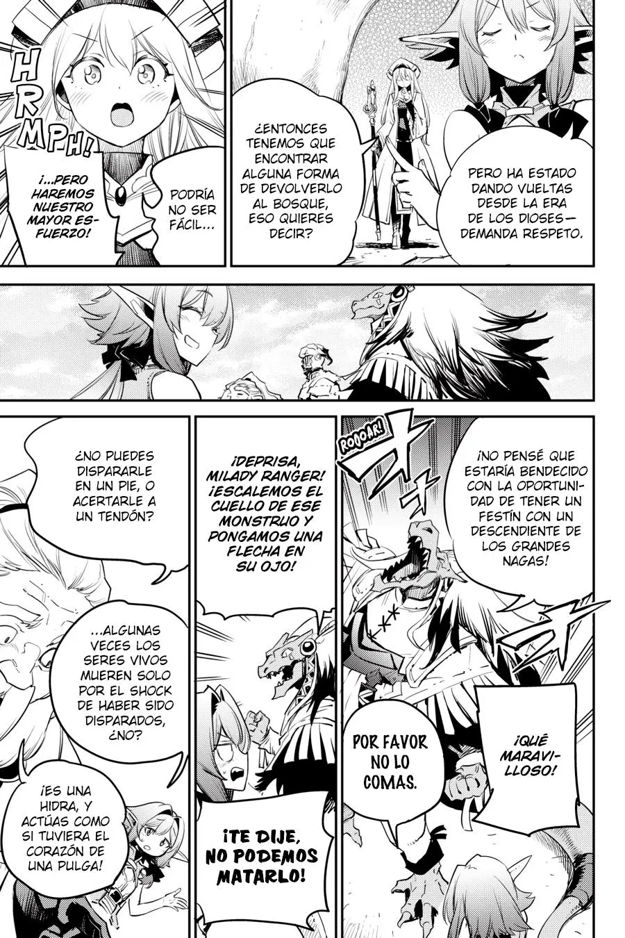 Read Goblin Slayer (es) Manga Online