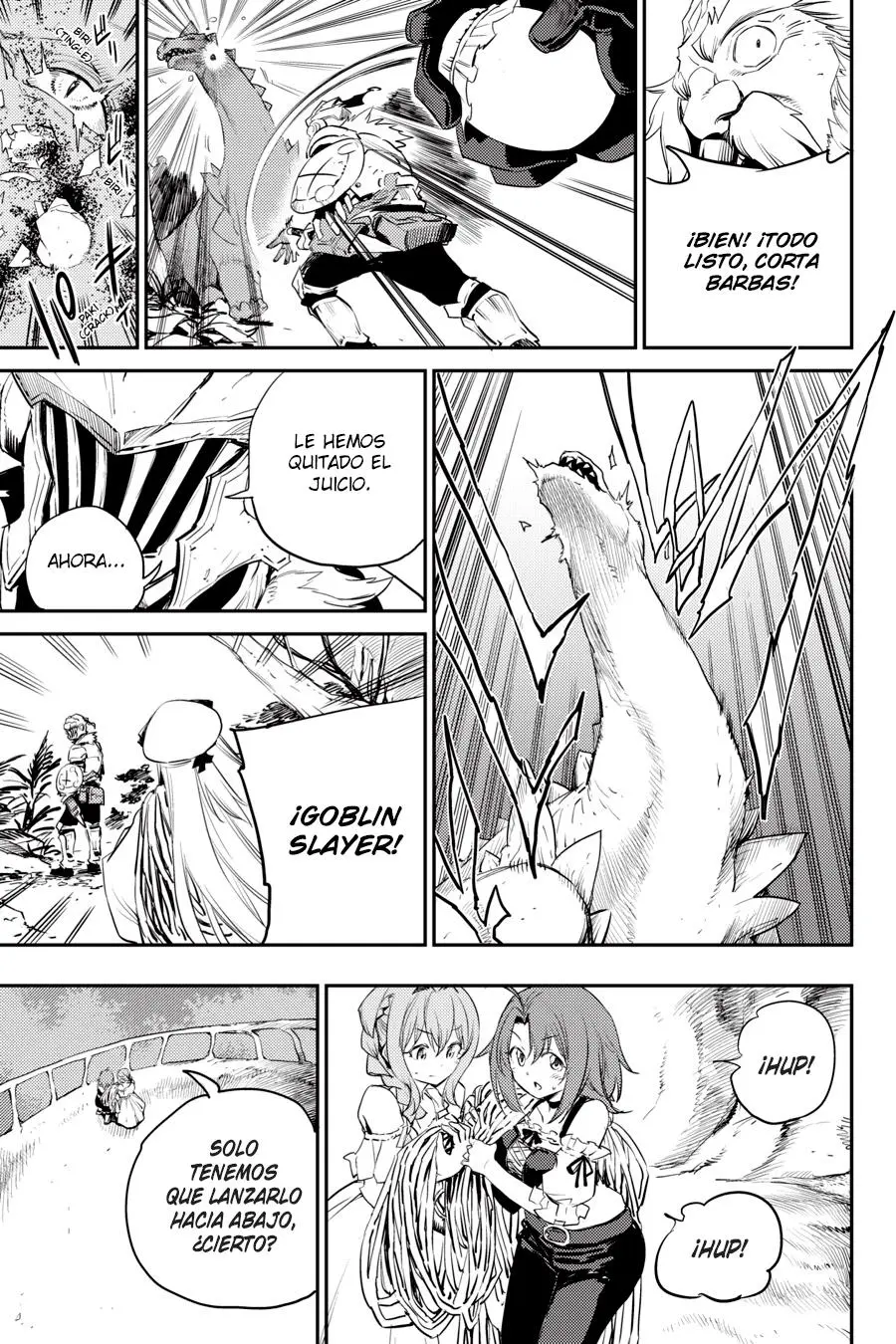 Read Goblin Slayer (es) Manga Online