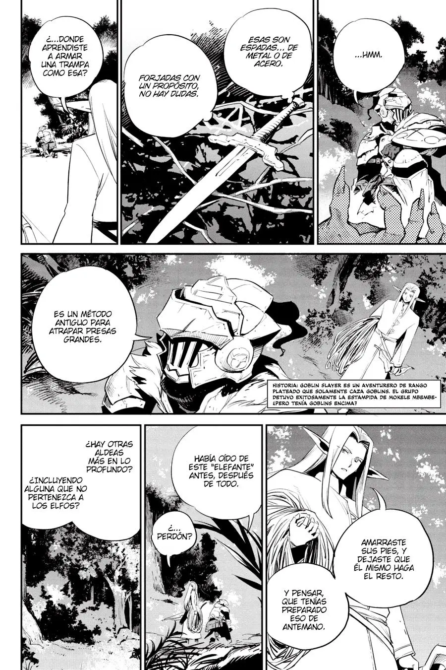 Read Goblin Slayer (es) Manga Online