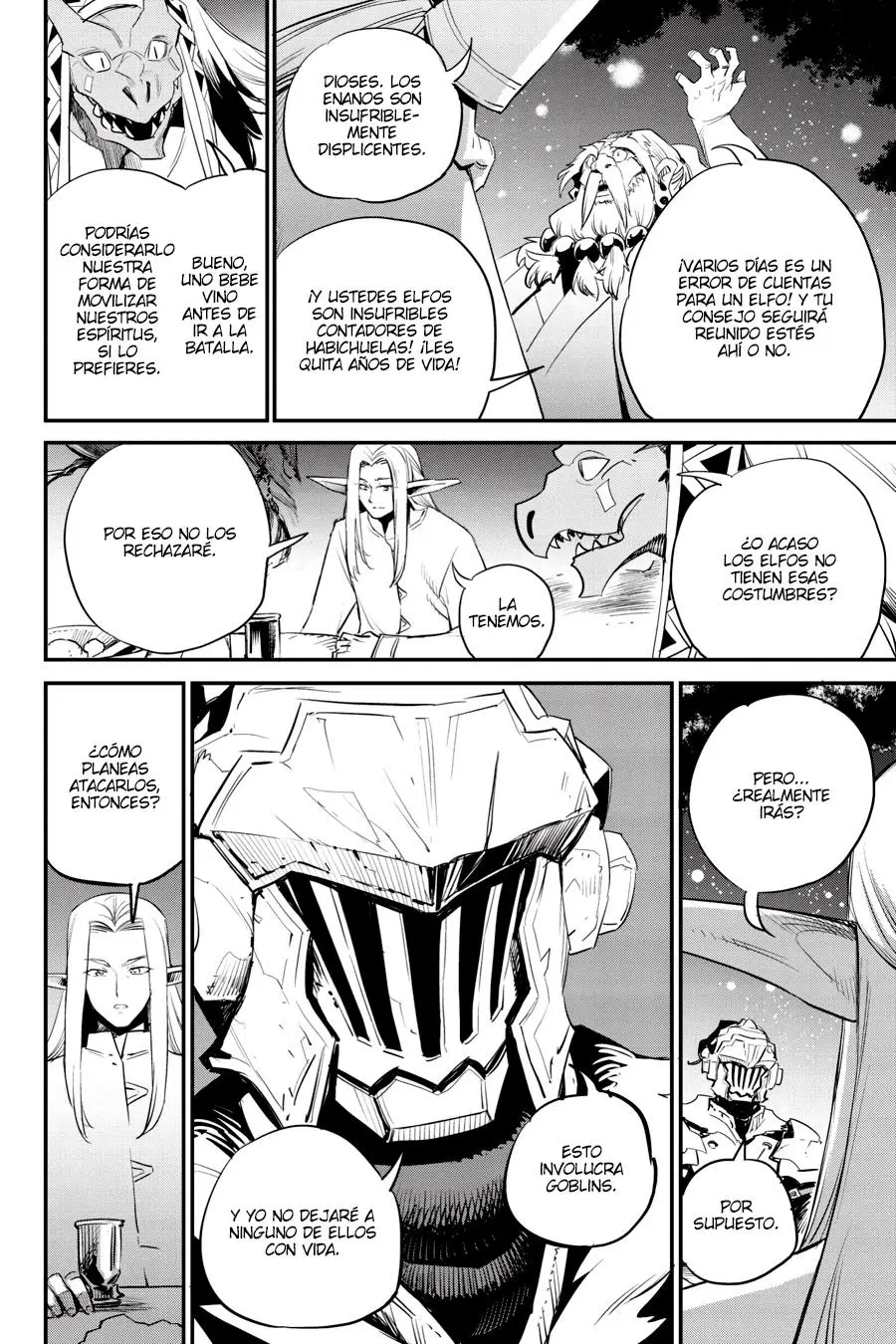 Read Goblin Slayer (es) Manga Online