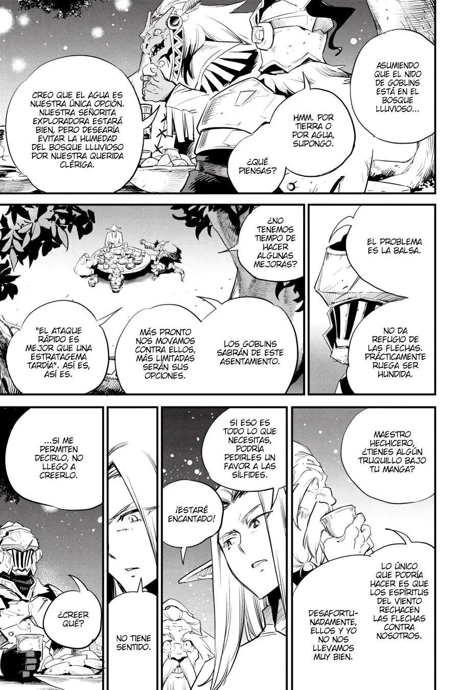 Read Goblin Slayer (es) Manga Online
