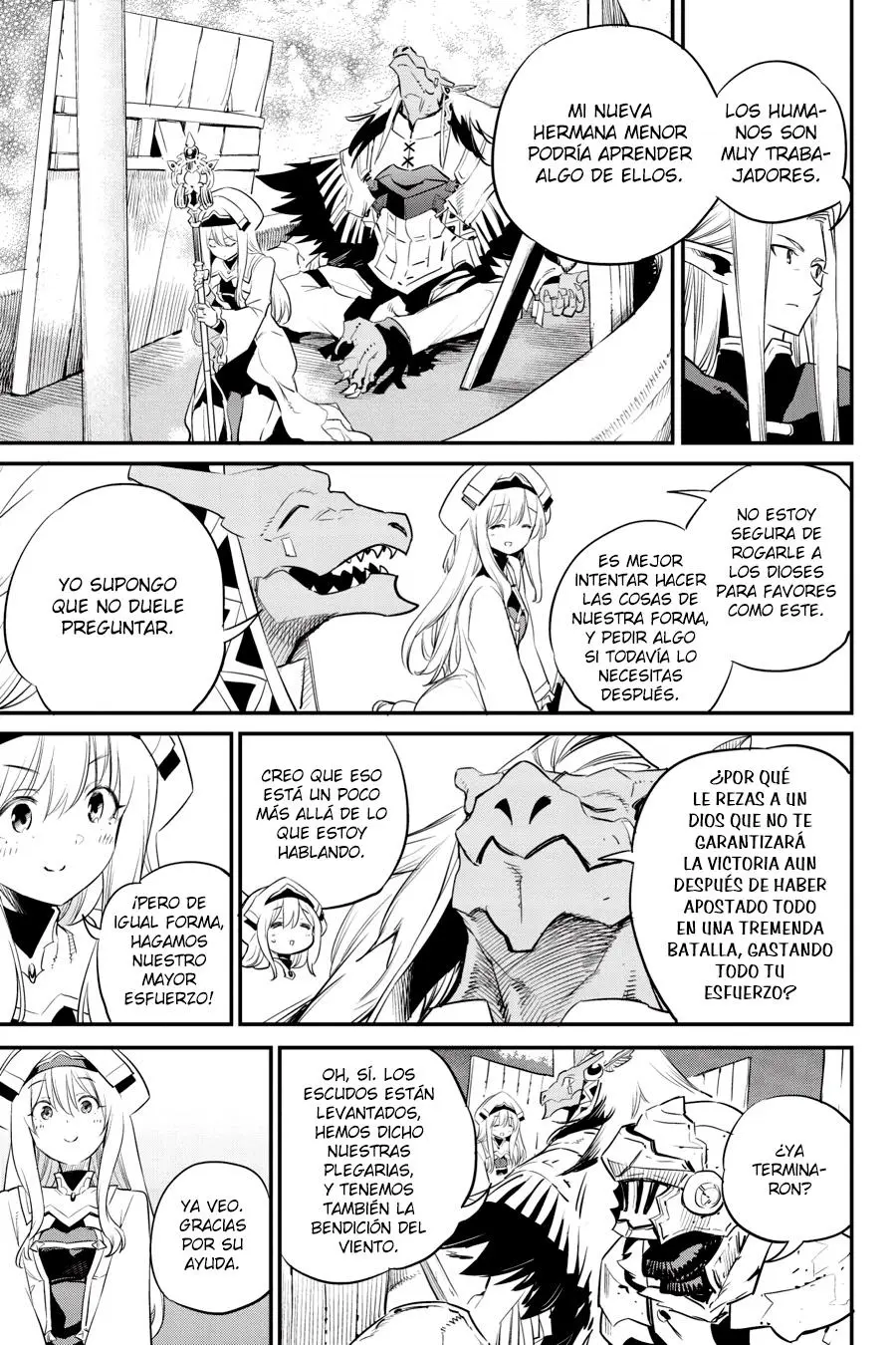 Read Goblin Slayer (es) Manga Online