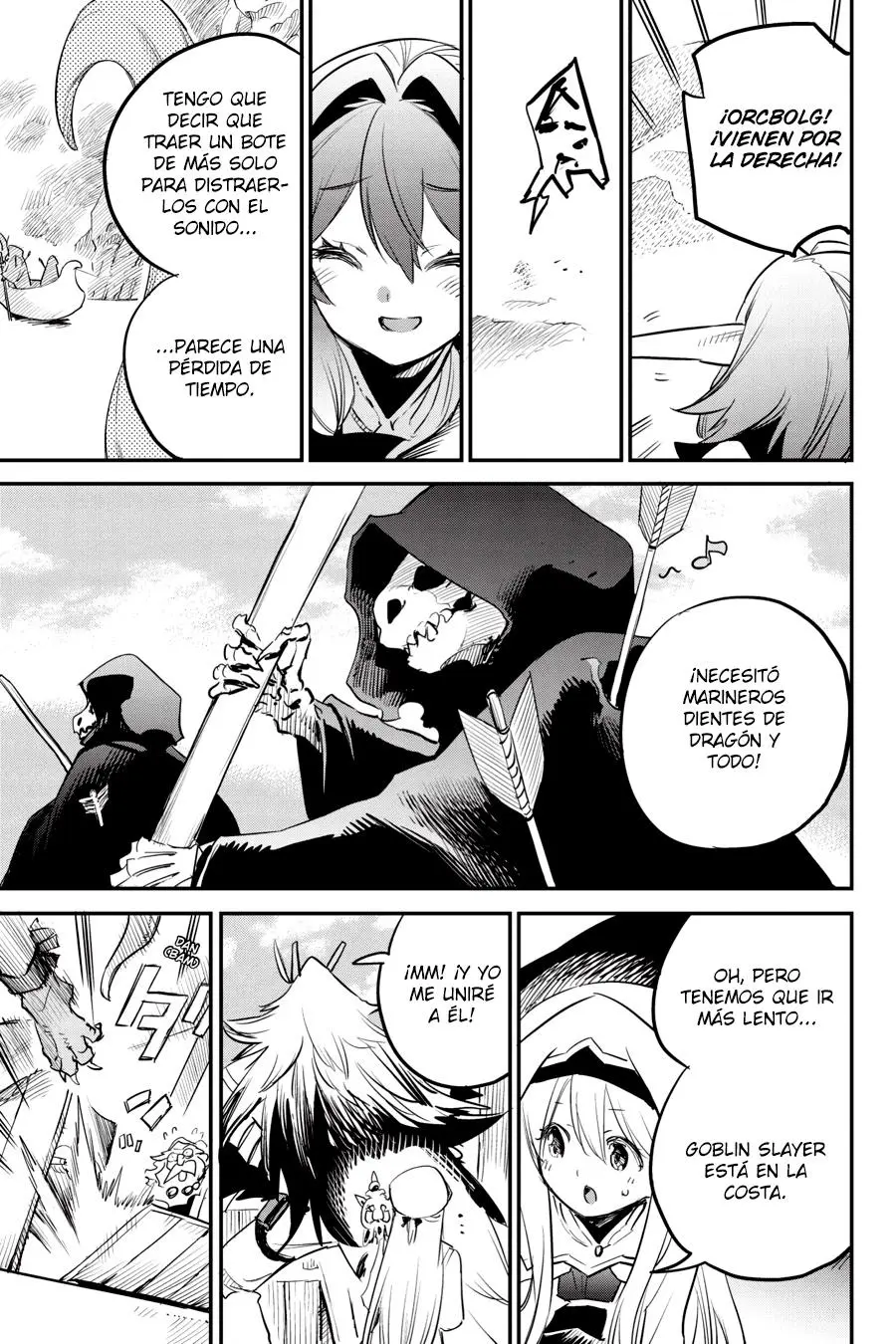 Read Goblin Slayer (es) Manga Online