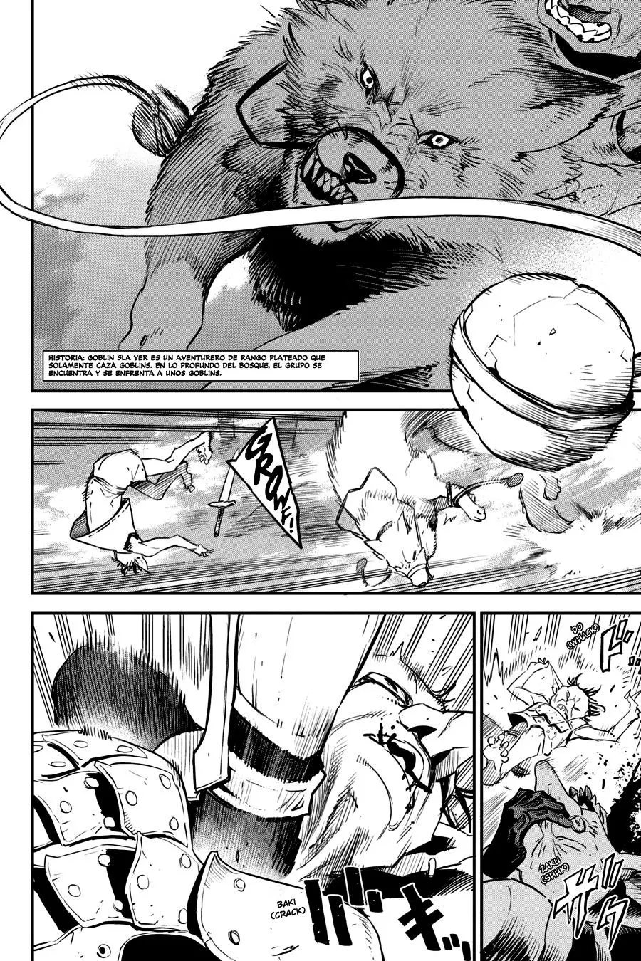 Read Goblin Slayer (es) Manga Online