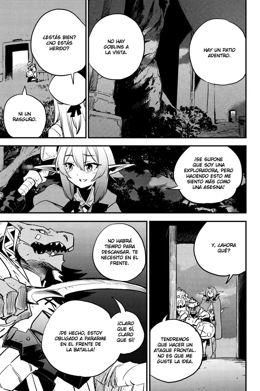 Read Goblin Slayer (es) Manga Online