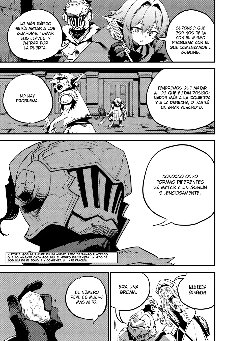 Read Goblin Slayer (es) Manga Online